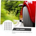 Jojofuny 50pcs Tire Studs Snow Screw In Tyre Stud For Car Anti-skid Screws Spikes Bulge Acorn Lug Nut Bike Tungsten Steel