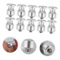 Jojofuny 50pcs Tire Studs Snow Screw In Tyre Stud For Car Anti-skid Screws Spikes Bulge Acorn Lug Nut Bike Tungsten Steel