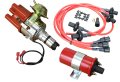 Aip Electronics Power Pack With Ignition Distributor Low Ohm Plug Wire Set And Coil For 1960-1979 Volkswagen Bug Bus Ghia