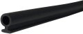 Black Bulb Type Weatherstripping For Doors And Windows 1 4 In Dia 5 32 Backing 20 Ft Vinyl Ids20-a 