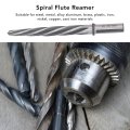 Construction Reamer Spiral Flute Bridge 1 2in M2 Hss Bit For Metal Structure