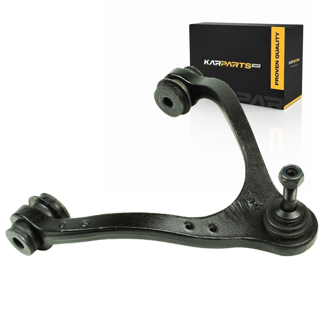 Front Control Arm And Ball Joint Assembly For 2000 To 2005 Ford Excursion Press In Pre Greased Alx Pau Og Gk80038 Cla1