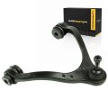 Front Control Arm And Ball Joint Assembly For 2000 To 2005 Ford Excursion Press In Pre Greased Alx Pau Og Gk80038 Cla1
