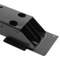 Gm1006646 Front Bumper Reinforcement Steel Impact Face Bar Compatible With Chevy Malibu Saturn Aura 2007-2012 Primered Black