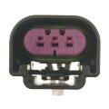 Abs Modulator Sensor Connector For Cadillac Srx 2010 2011 Replacement 19168035 Black And Purple Blade Terminal Male Female