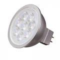 Satco Accessory-6 5w 5000k 40 Degree Mr16 Led Gu5 3 Base Replacement Lamp-2 Inches Wide