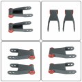 Labwork 1-2 Adjustable Leveling Lowering Shackles Drop Kit Replacement For 1973-1996 Ford F150 F100