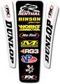 Factory Effex 07-32020 Rear Fender Graphic 