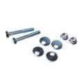 Alignment Cam Bolt Set For 2003 2004 2005 2006 2007 Infiniti G35 Camber Toe Adjustment Hexagonal Front Position M12 75 Thread 3