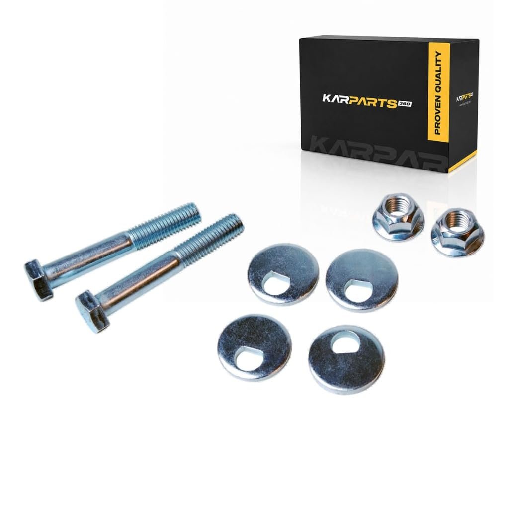 Alignment Cam Bolt Set For 2003 2004 2005 2006 2007 Infiniti G35 Camber Toe Adjustment Hexagonal Front Position M12 75 Thread 3