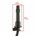 Caltric Ignition Coil With Spark Plug Wires For Polaris Ranger Xp 900 2014 2015 2016 2017 2018 2019