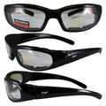 Mf Chill Glasses Black Frame Clear Lens 