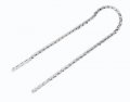 Lowrider Twisted Short Back 24 Sissy Bar Chrome 
