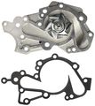 131-2286 Engine Water Pump With Heavy Duty Bearings And Gaskets For Car Metal Construction