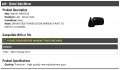 Marketplace Auto Parts Left Driver Side Power Mirror Compatible With 1997-2001 Honda Cr-v Lx