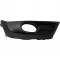 Front Right Fog Light Cover Bezel Trim For 2017-2019 Honda Cr-v Ex And Ex-l Black Textured Plastic Ho1039134 71106tlaa21 