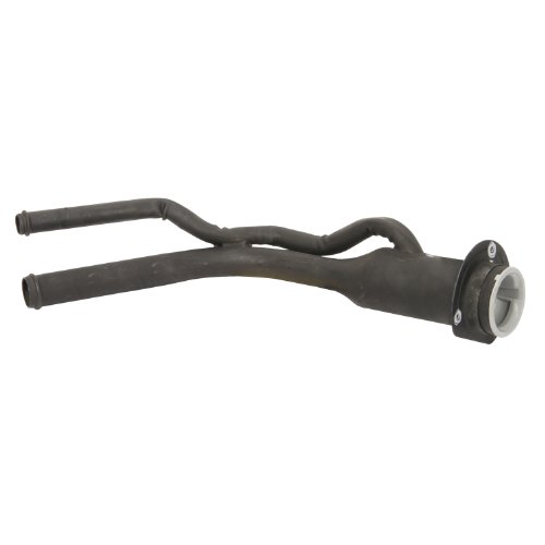 Fuel Tank Filler Neck Fn633 For Gasoline Vehicles Metal Performance Part With Brushed Finish