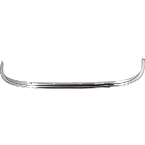 Rear Fender Trim Driver Side For Gmc C1500 K1500 1999 Chrome Plastic Replacement Gm1790106 15546459