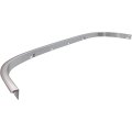 Rear Fender Trim Driver Side For Gmc C1500 K1500 1999 Chrome Plastic Replacement Gm1790106 15546459