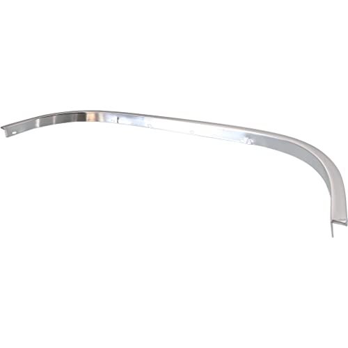 Rear Fender Trim Driver Side For Gmc C1500 K1500 1999 Chrome Plastic Replacement Gm1790106 15546459