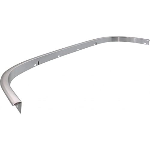 Rear Fender Trim Driver Side For Gmc C1500 K1500 1999 Chrome Plastic Replacement Gm1790106 15546459