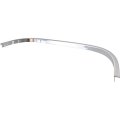 Rear Fender Trim Driver Side For Gmc C1500 K1500 1999 Chrome Plastic Replacement Gm1790106 15546459 
