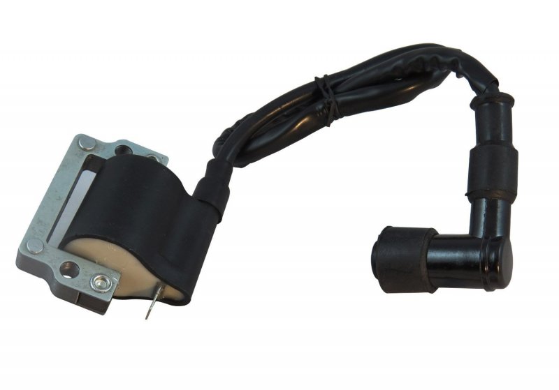 Ignition Coil For Yamaha Dt100 1973 To 1983 12 Volt Scooter Motorcycles Dirtbikes Roadbikes Threewelers Includes Wire Part