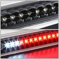 Chevy Gmc C K-series Gmt400 High Mount Led 3rd Brake Cargo Light Black Housing Clear Lens