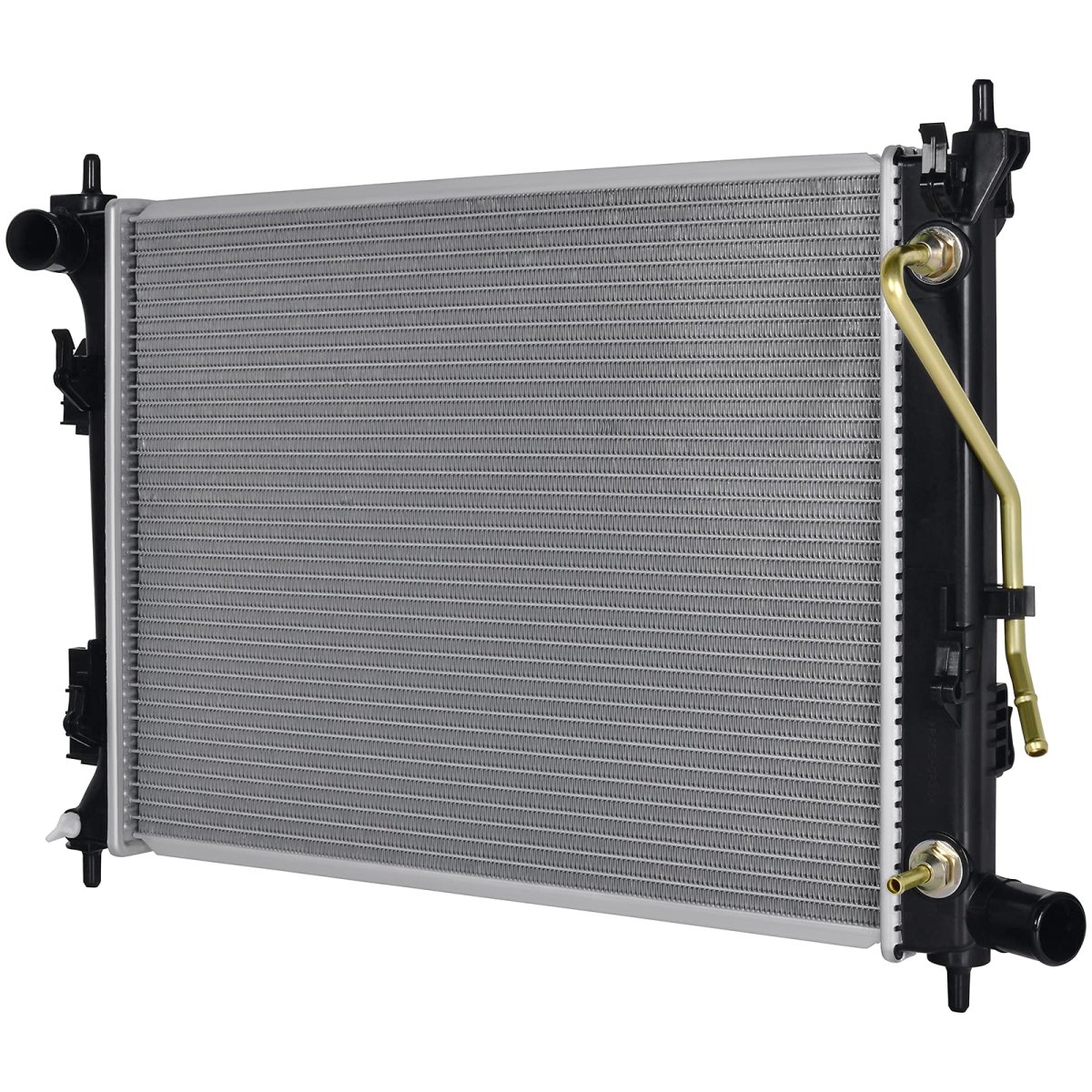 Aluminum Radiator Complete For 2012-2017 Accent Kia Rio