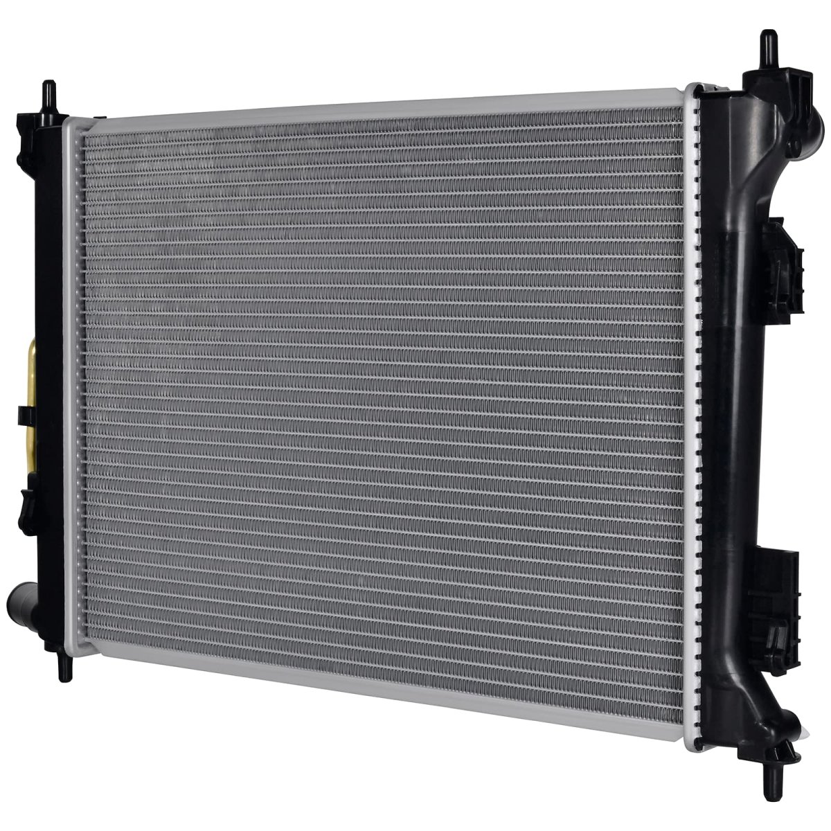 Aluminum Radiator Complete For 2012-2017 Accent Kia Rio