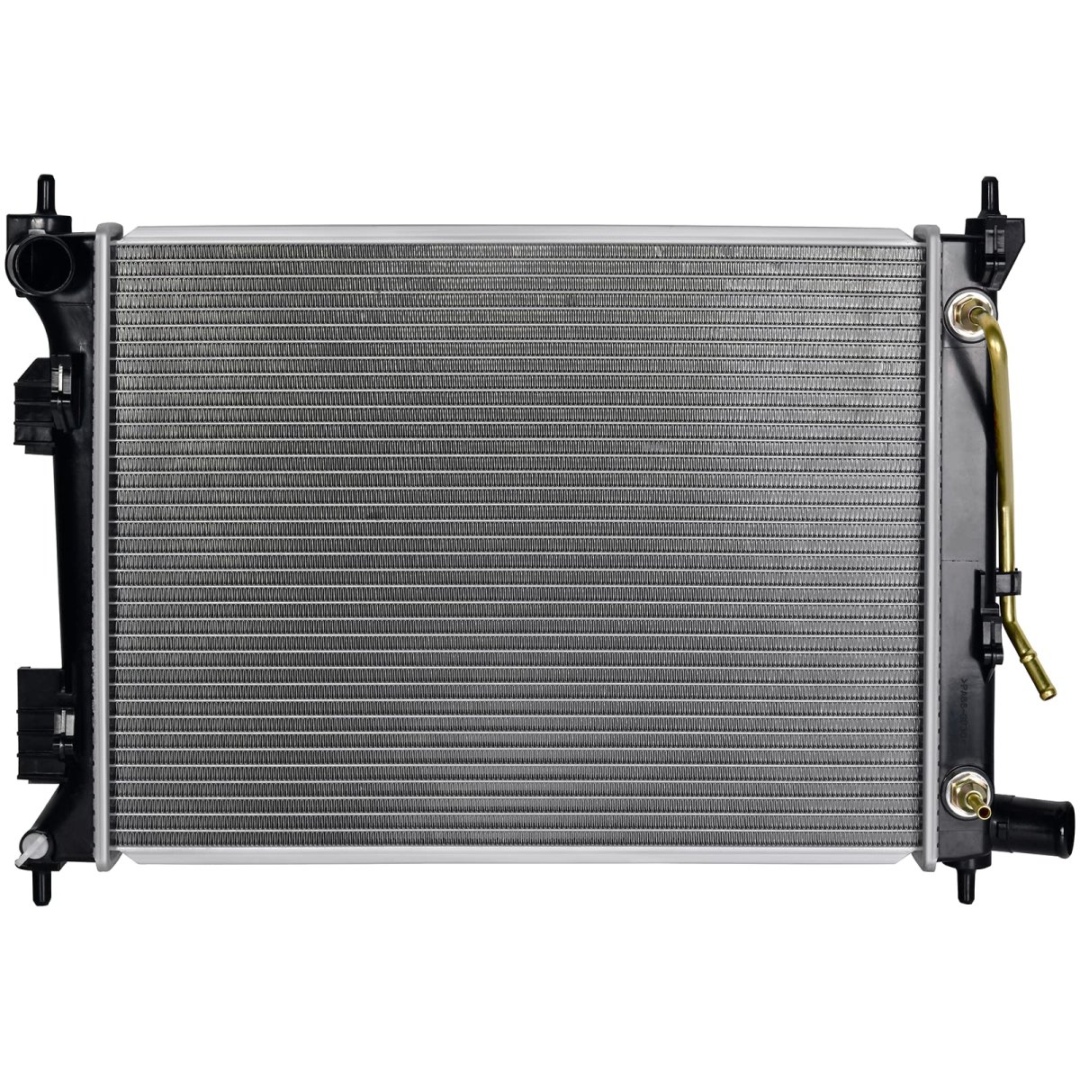 Aluminum Radiator Complete For 2012-2017 Accent Kia Rio