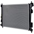 Aluminum Radiator Complete For 2012-2017 Accent Kia Rio
