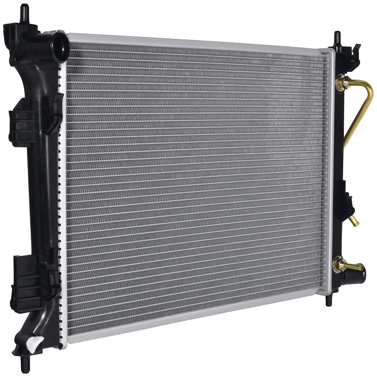 Aluminum Radiator Complete For 2012-2017 Accent Kia Rio