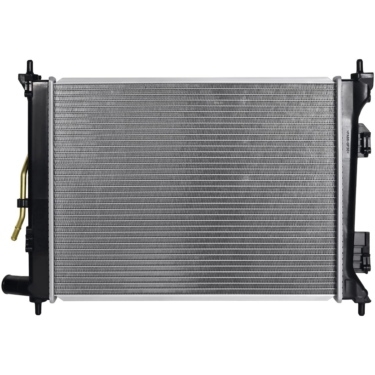 Aluminum Radiator Complete For 2012-2017 Accent Kia Rio