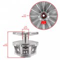 Caltric Complete Primary Drive Clutch Compatible With Polaris Rzr 800 Efi 2013 Ebs Type