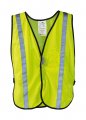 3m Tekk 94601-80030t Protection Reflective Day Night Safety Vest Yellow