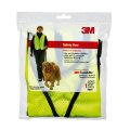 3m Tekk 94601-80030t Protection Reflective Day Night Safety Vest Yellow