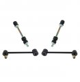 4 Pc Suspension Sway Bar Link Kit For 2000 2013 Cadillac Escalade Chevrolet Tahoe Gmc Yukon Hummer H2 K6700 K80631 Front And 