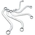 5-pieces Metric S-style Double Box End Wrench 01-sw5m-7 