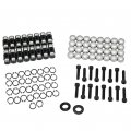 Michigan Motorsports Gen V Lt Rocker Arm Trunion Upgrade Kit Specific To Lt1 Lt4 Lv3 L83 L86