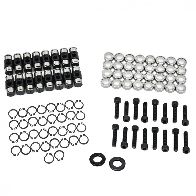 Michigan Motorsports Gen V Lt Rocker Arm Trunion Upgrade Kit Specific To Lt1 Lt4 Lv3 L83 L86