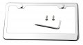 Lfparts Stainless Steel License Plate Frame Chrome 