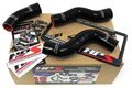 92-98 Toyota Land Cruiser Fzj80 4 5l I6 Hps 3-ply Silicone Radiator Hose Kit Coolant Black 