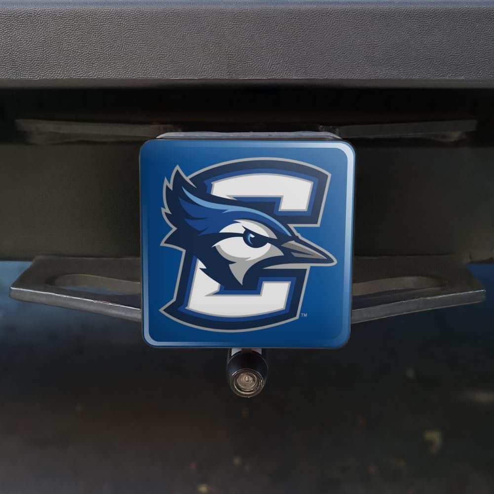 Graphics More Creighton University Primary Logo Tow Trailer Hitch Cover Plug Insert 2