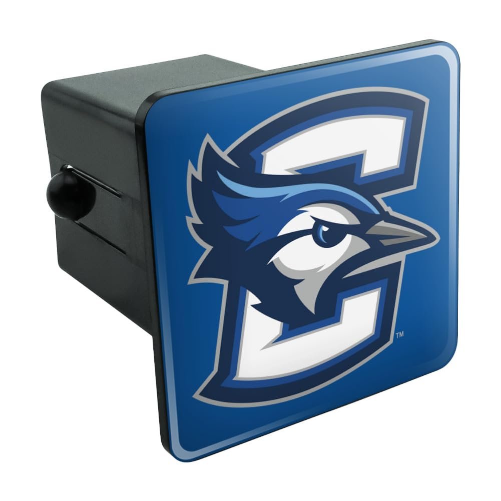 Graphics More Creighton University Primary Logo Tow Trailer Hitch Cover Plug Insert 2