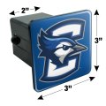 Graphics More Creighton University Primary Logo Tow Trailer Hitch Cover Plug Insert 2