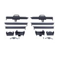 2pcs Front Center Left And Right Ac Air Vent Outlet Repair Kit For X5 2019-2021 X6 2020-2021 X7 