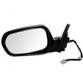 Aftermarket Replacement Driver Side Mirror Assembly 