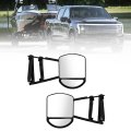 Clip On Tow Mirror 360 Degree Rotation Towing Extension Vehicles Cars Trucks Trailers