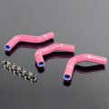 G-plus Silicone Radiator Hose Kit Fit Pink Compatible With Suzuki Swift 1 3 G13 Gti 89-00 90 91 92 95